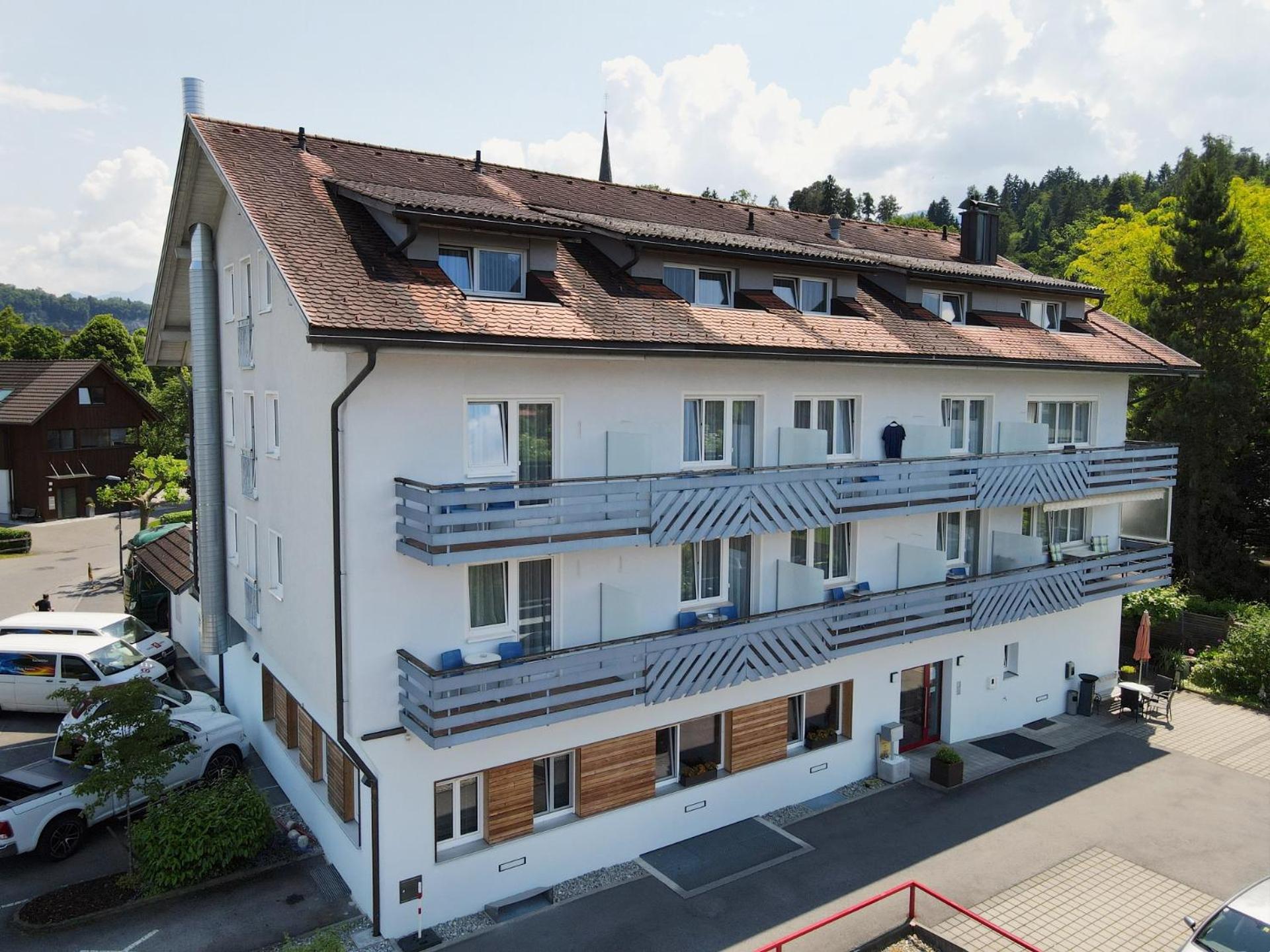 Hotel-Gasthof Loewen Feldkirch Eksteriør bilde