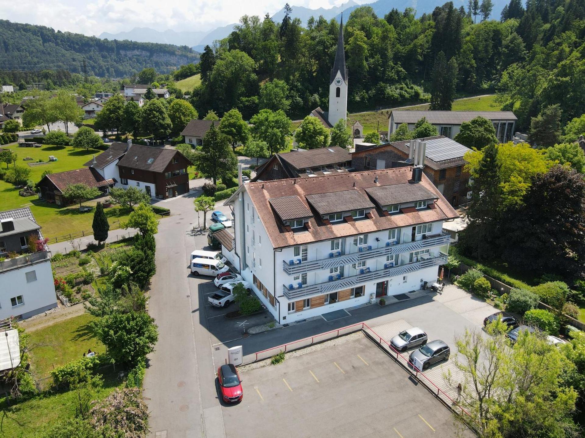 Hotel-Gasthof Loewen Feldkirch Eksteriør bilde
