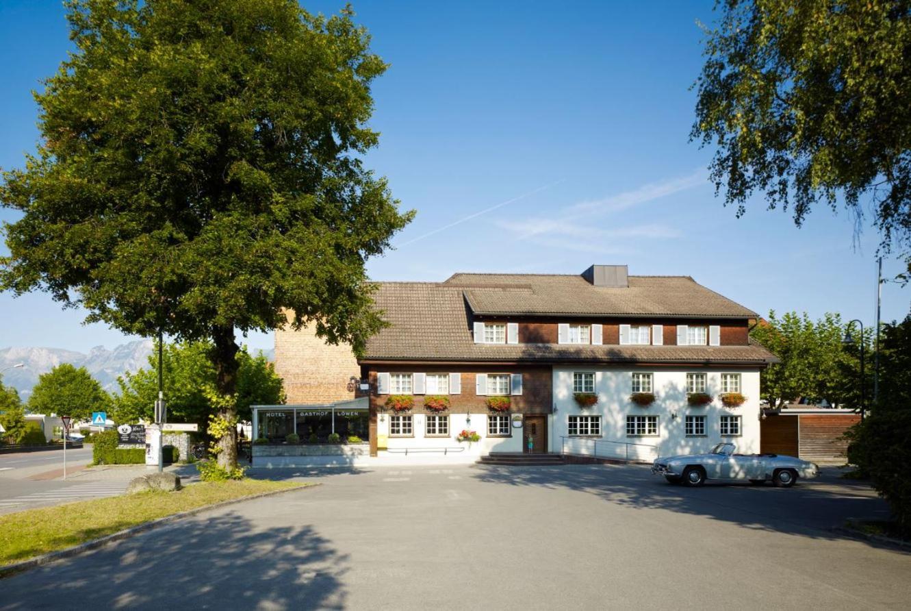 Hotel-Gasthof Loewen Feldkirch Eksteriør bilde