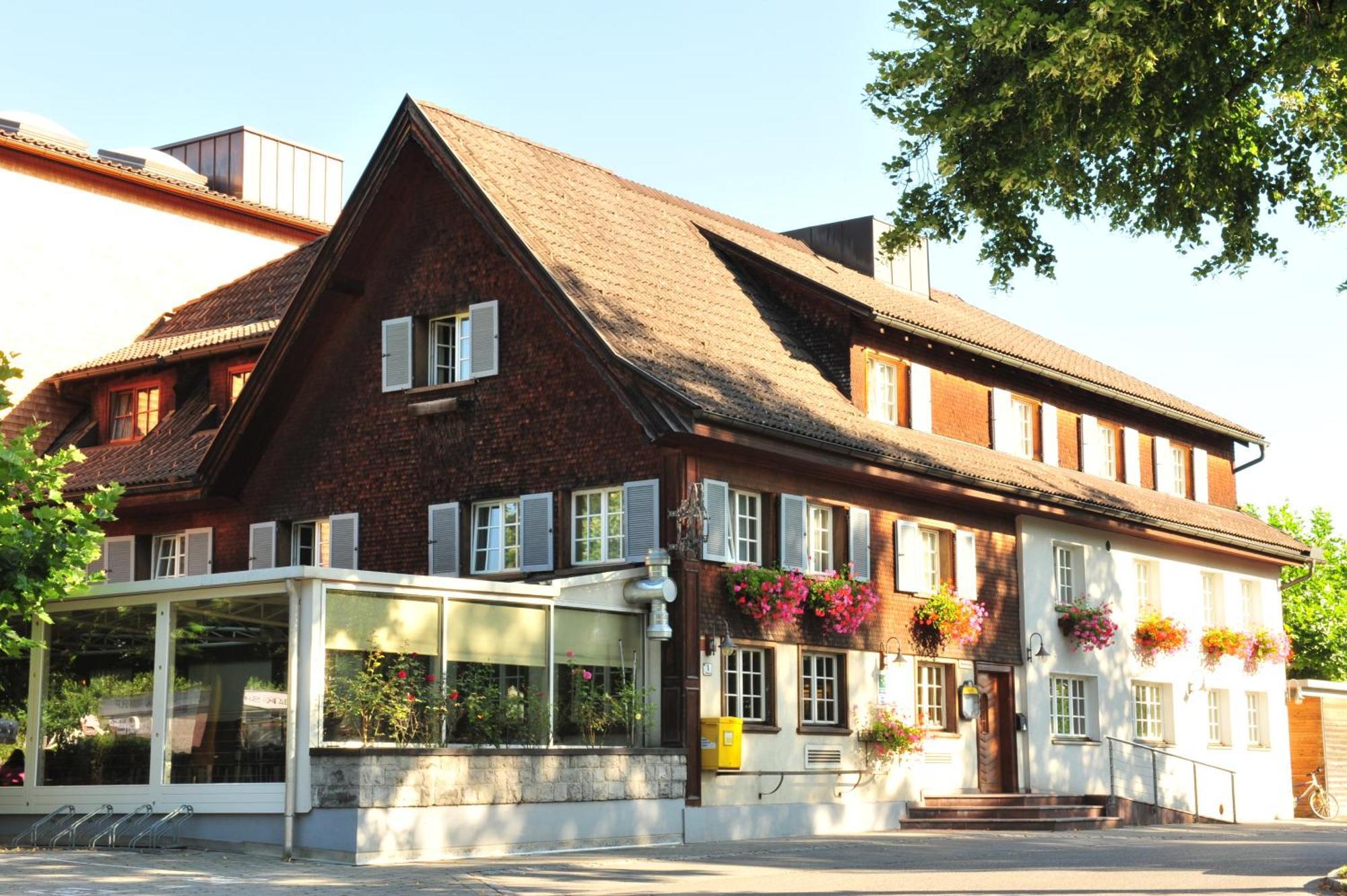 Hotel-Gasthof Loewen Feldkirch Eksteriør bilde